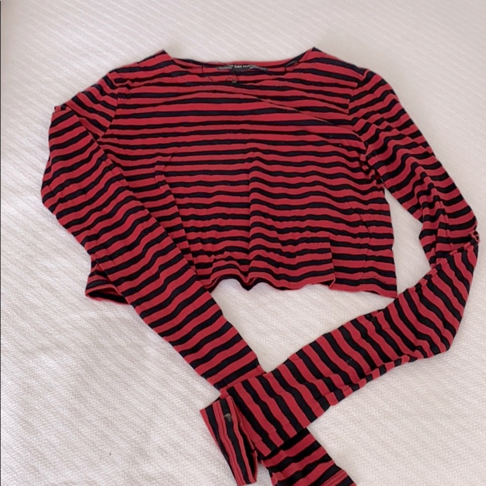 Cropped tshirt